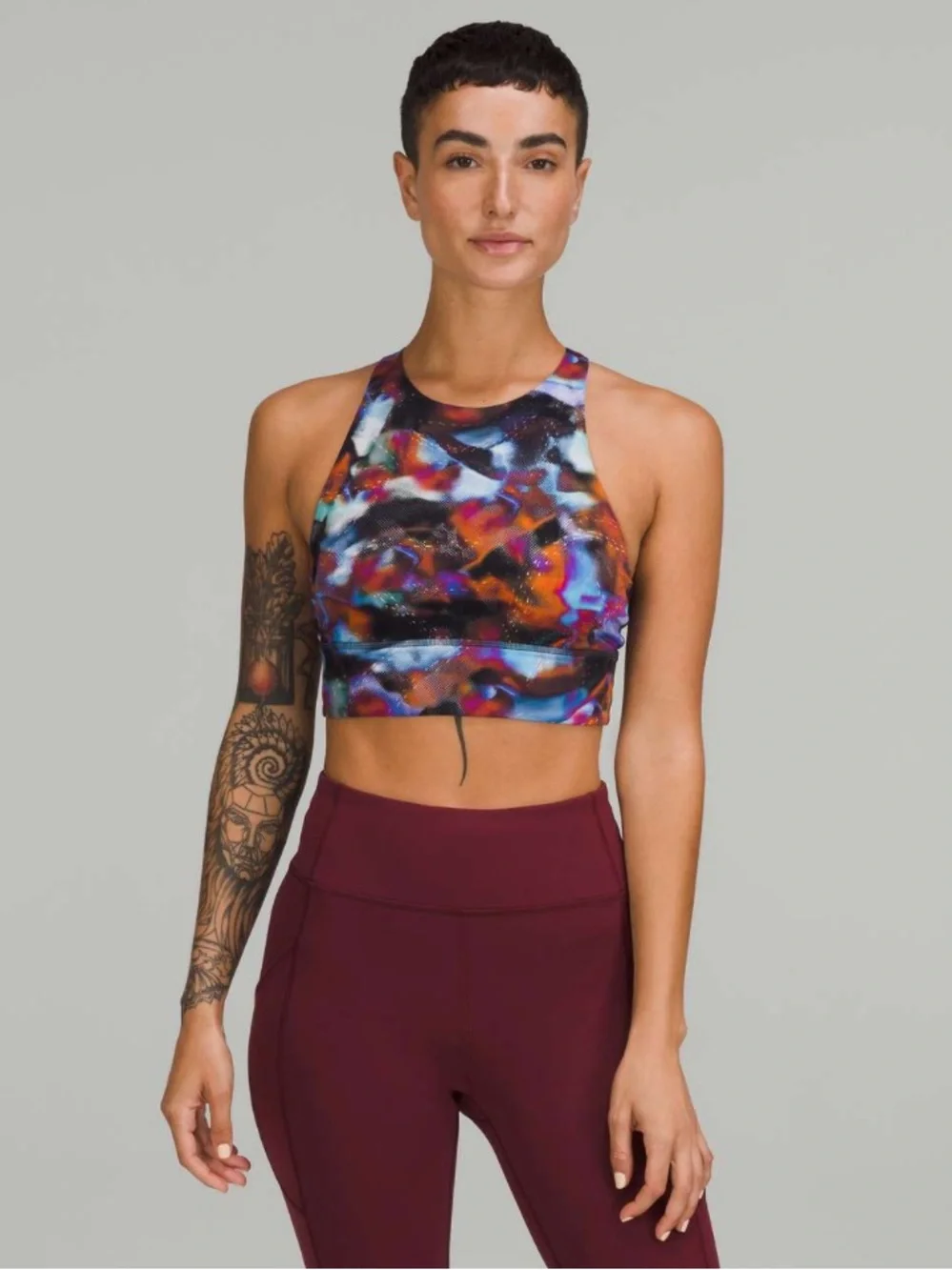 EUC Lululemon Matching Set. Size Top 6 / Bottom 4